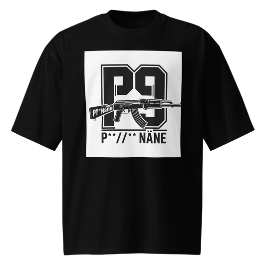 Oversized Heavyweight T-Shirt | Cotton P9