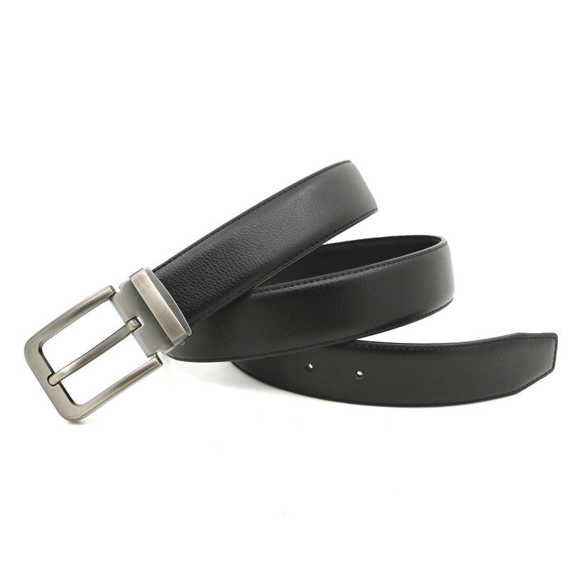 Fashion Men's Casual Pin Buckle Leather Belt