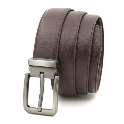 Fashion Men's Casual Pin Buckle Leather Belt