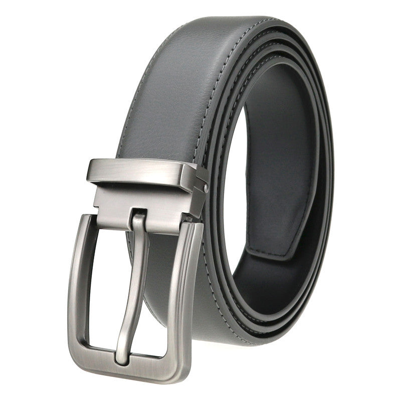 Fashion Men's Casual Pin Buckle Leather Belt