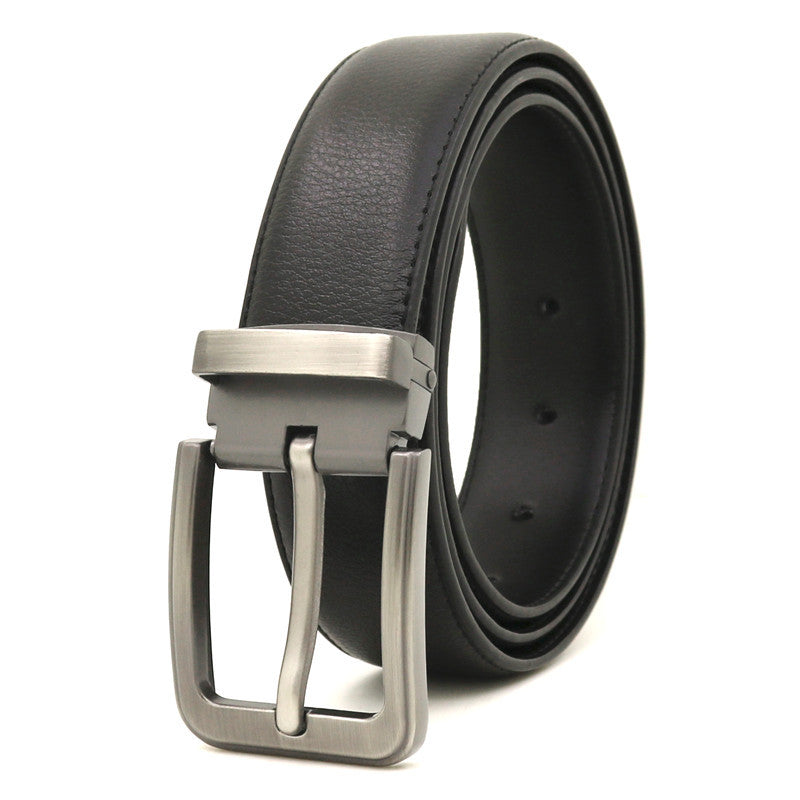 Fashion Men's Casual Pin Buckle Leather Belt