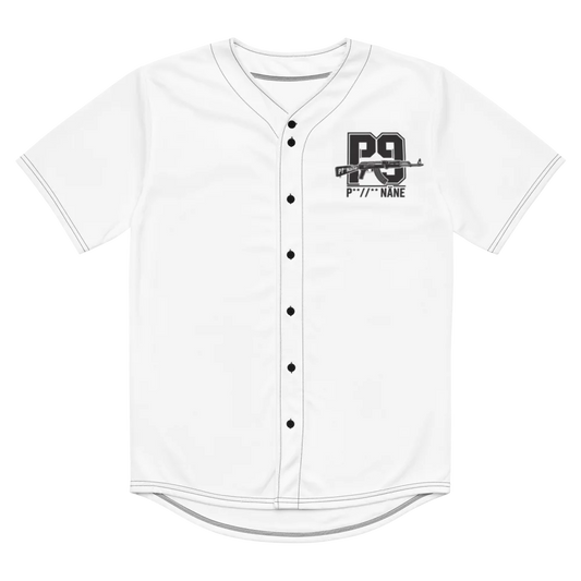 All-Over Print Recyceltes Unisex Baseballtrikot